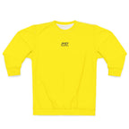 JIVEY Essentials Men's Classic-fit Canary Yellow Sweatshirt