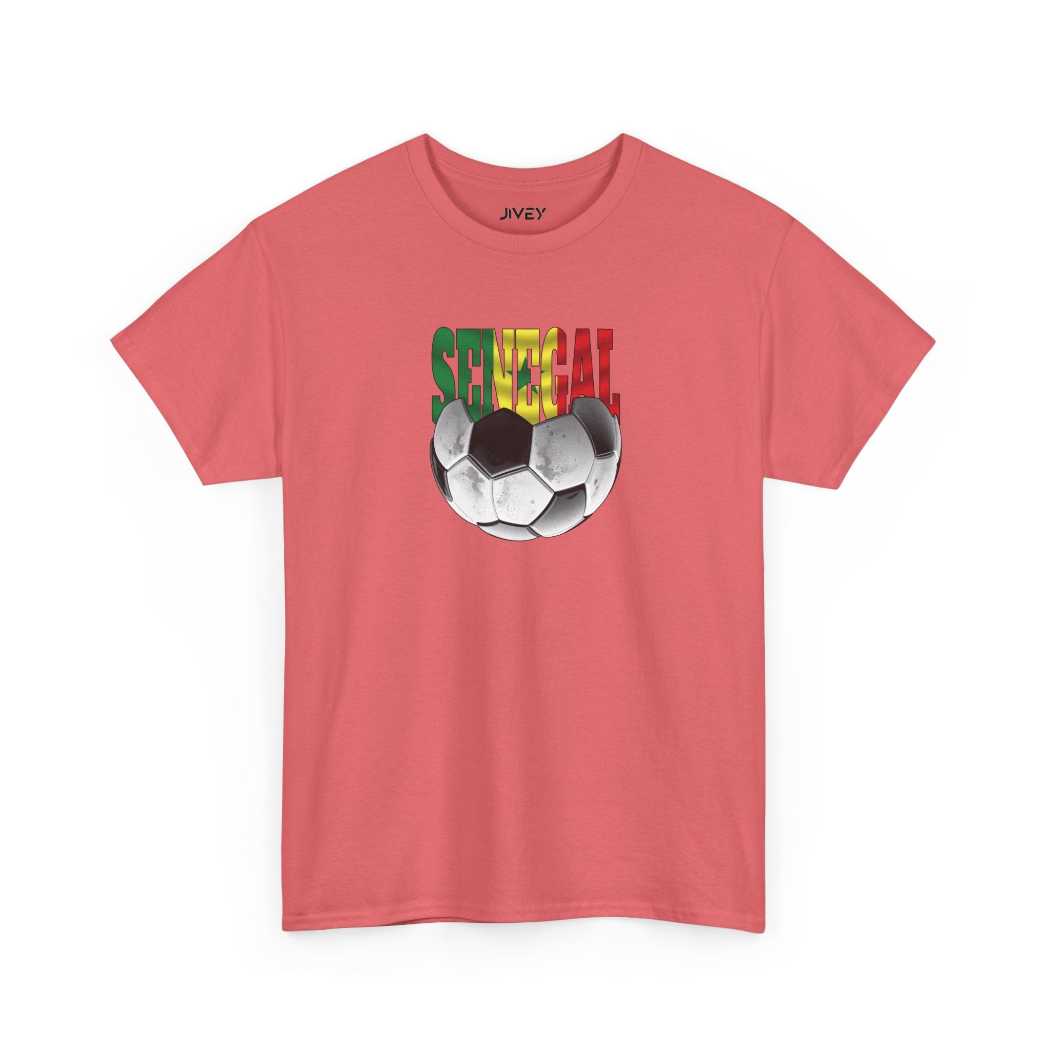 Senegal Soccer Fan Tee
