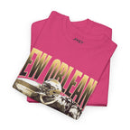 New Orleans End Zone Football  T-shirt