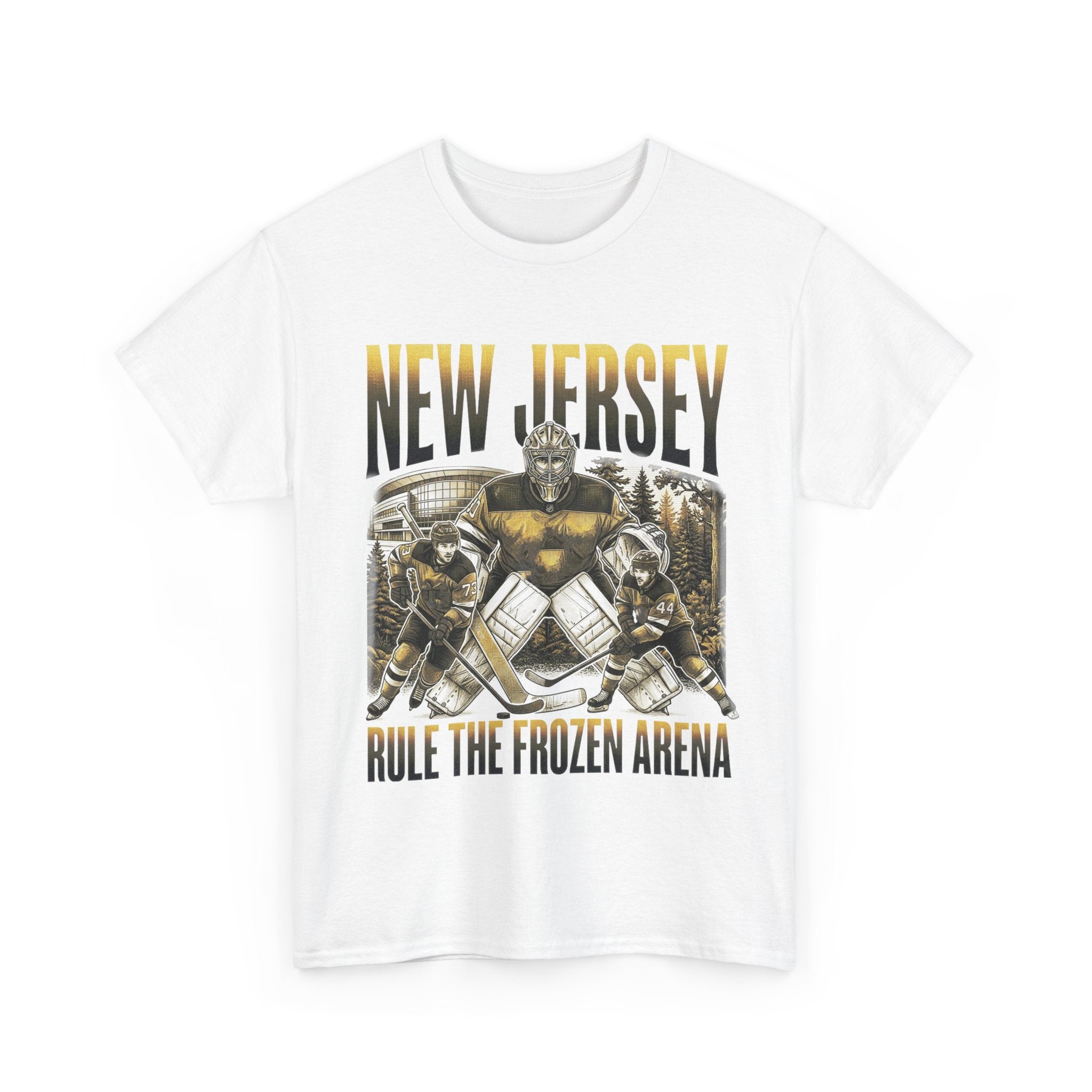 New Jersey Rule Hockey T-Shirt