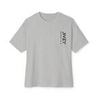 JIVEY Essentials Unisex Oversized Boxy Extra Soft Tee