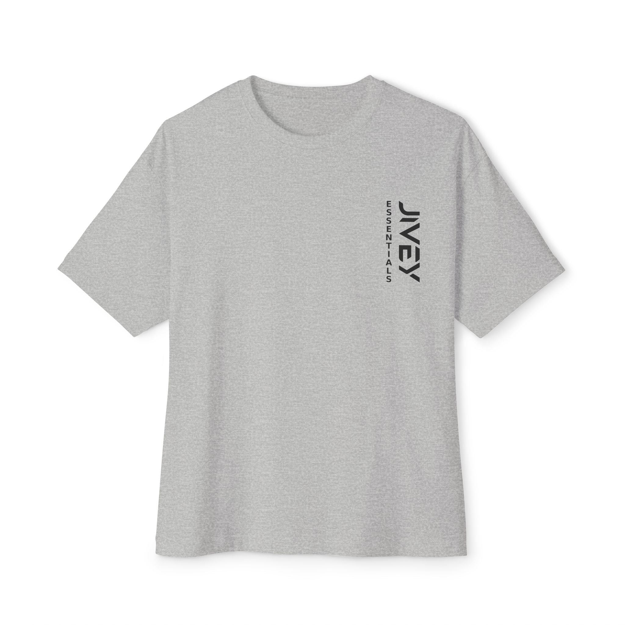 JIVEY Essentials Unisex Oversized Boxy Extra Soft Tee