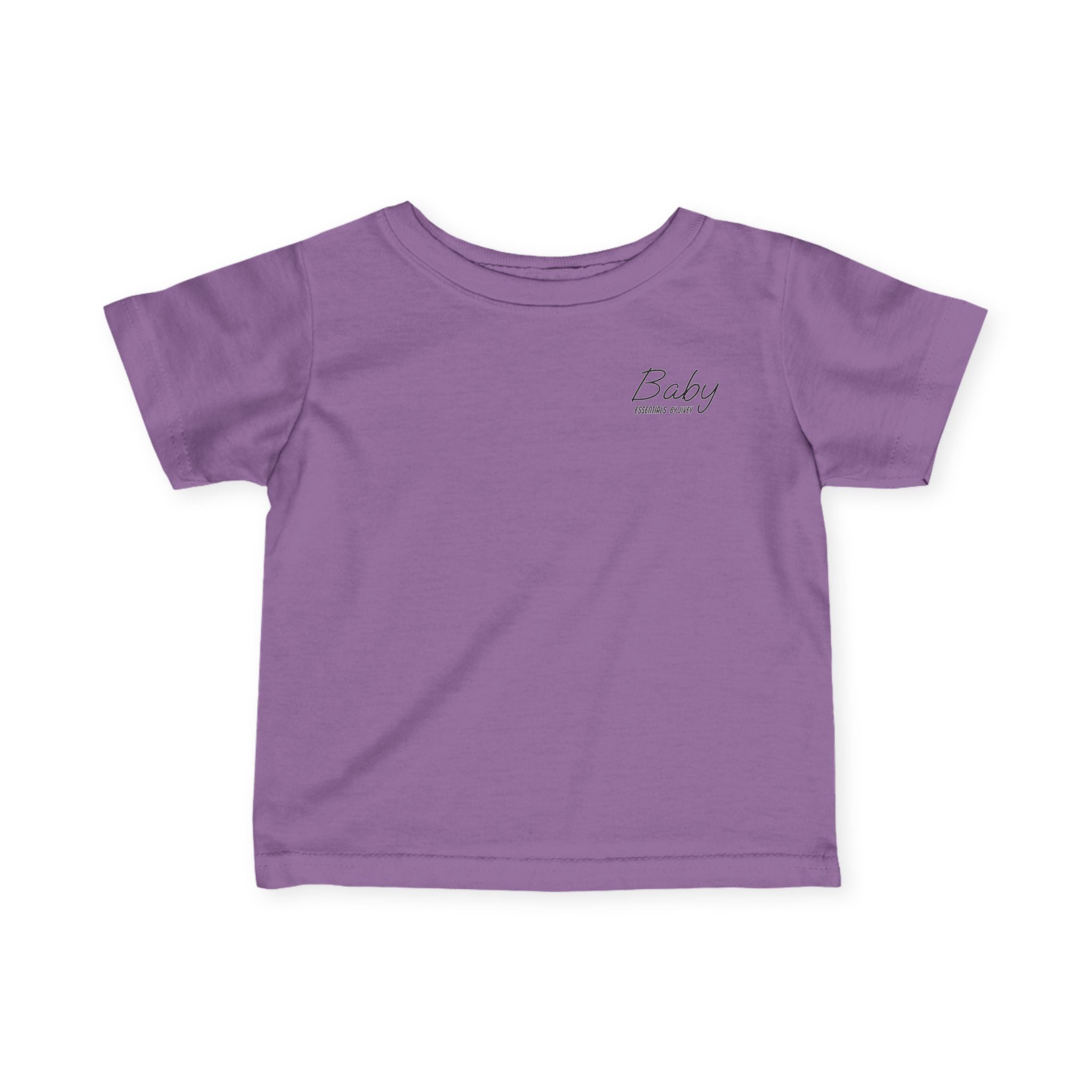 JIVEY Essentials Infant Fine Jersey Tee