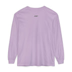 JIVEY Eminent Unisex Garment-dyed Long Sleeve Shirt