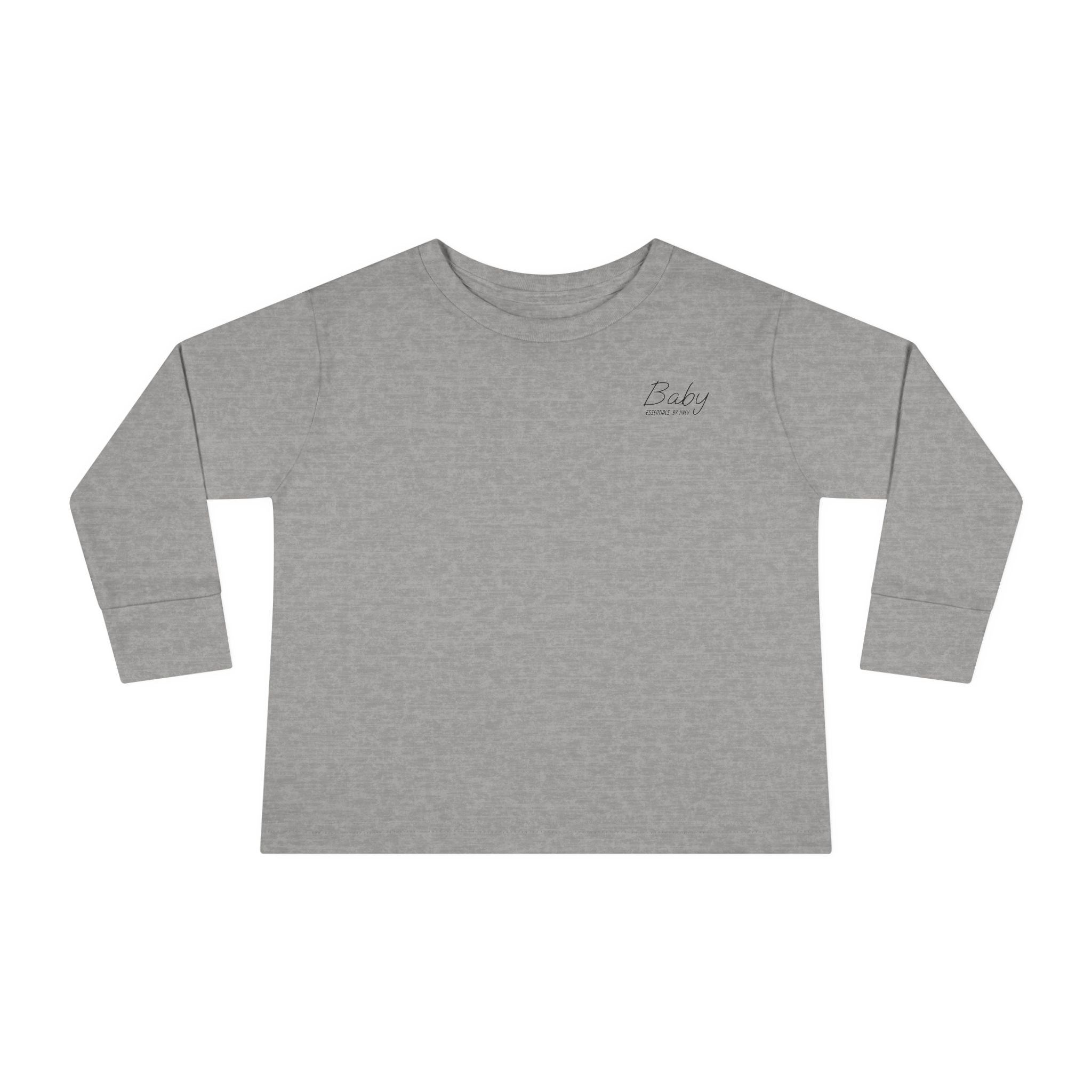 JIVEY Essentials Toddler Long Sleeve Tee