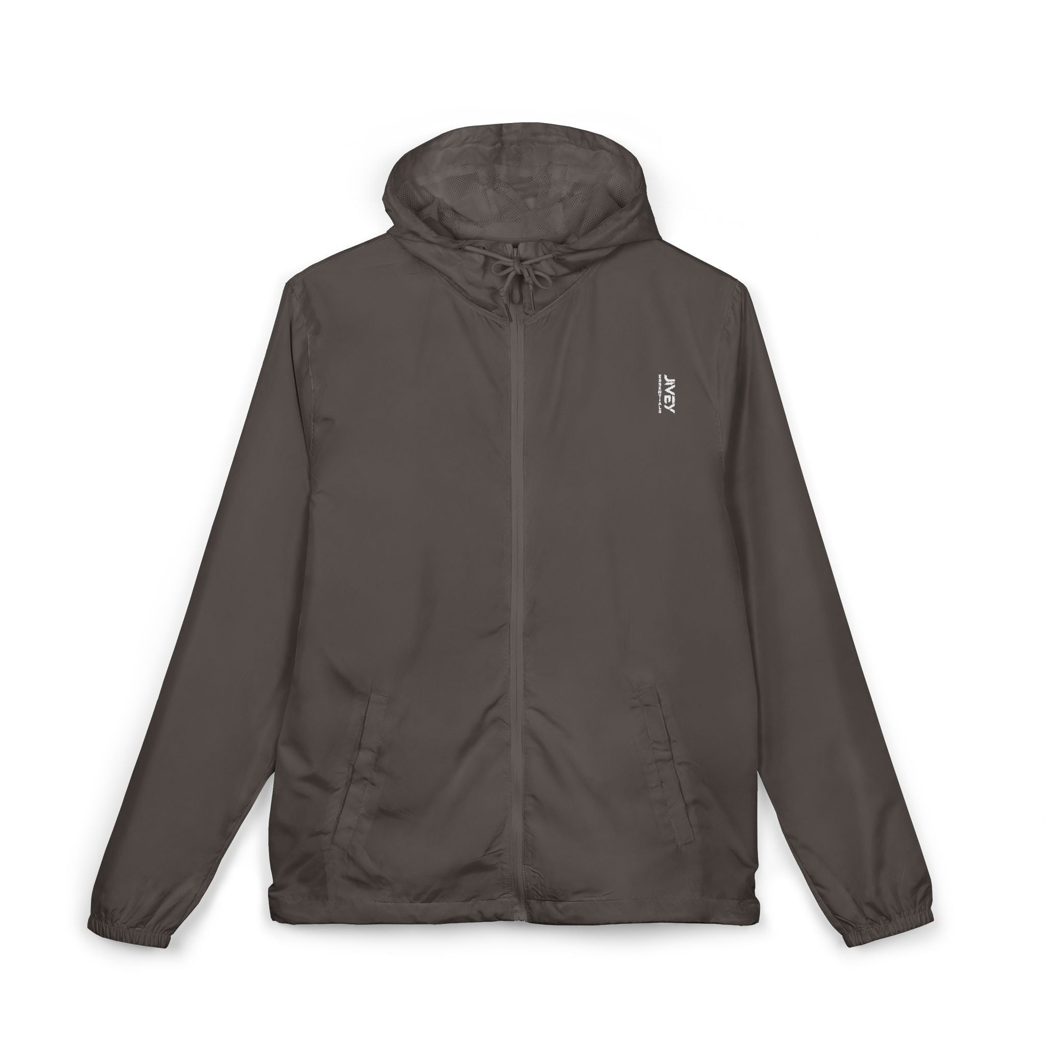 JIVEY Essentials Unisex Ultra-light Full-Zip Windbreaker Jacket