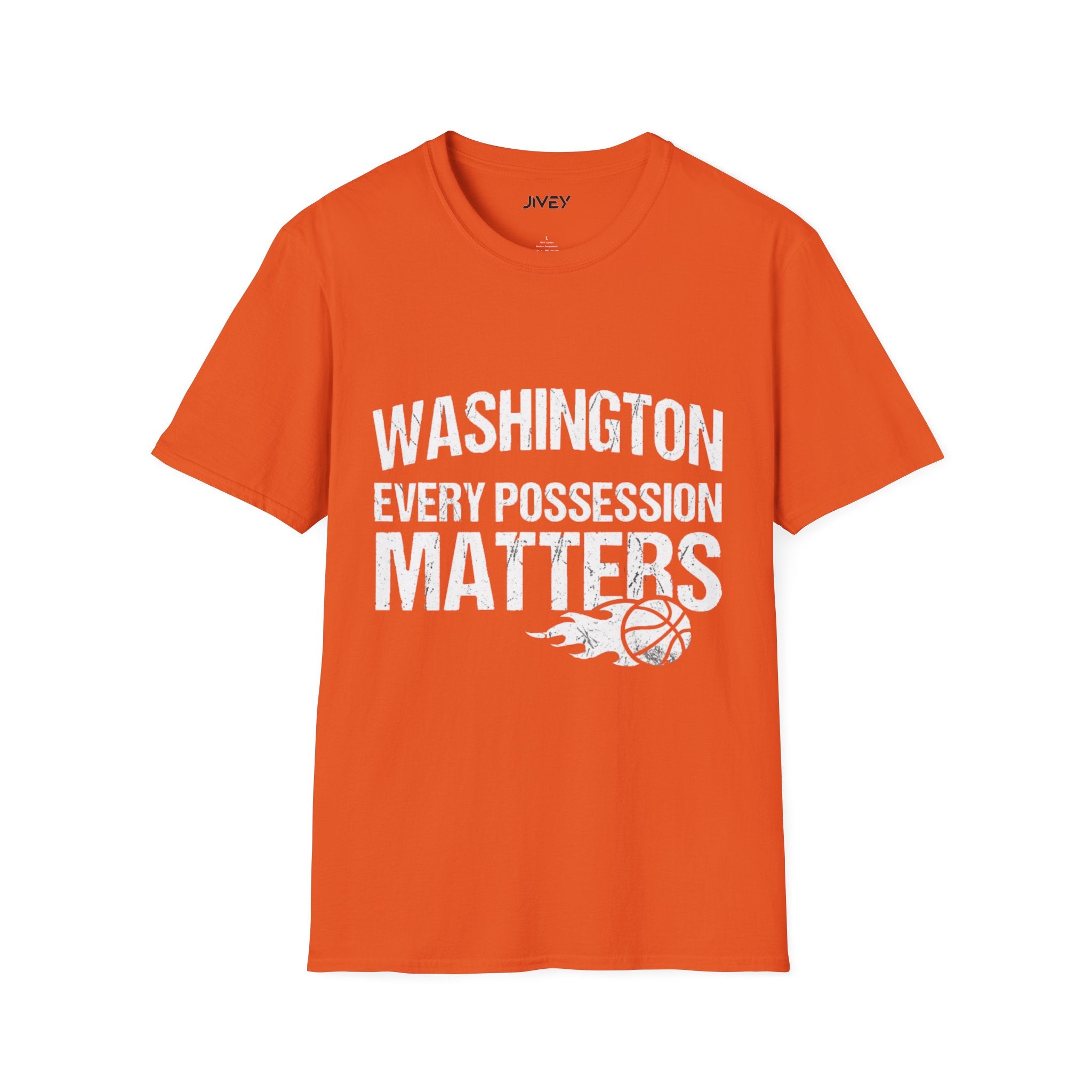 Washington Basketball Possession Tee