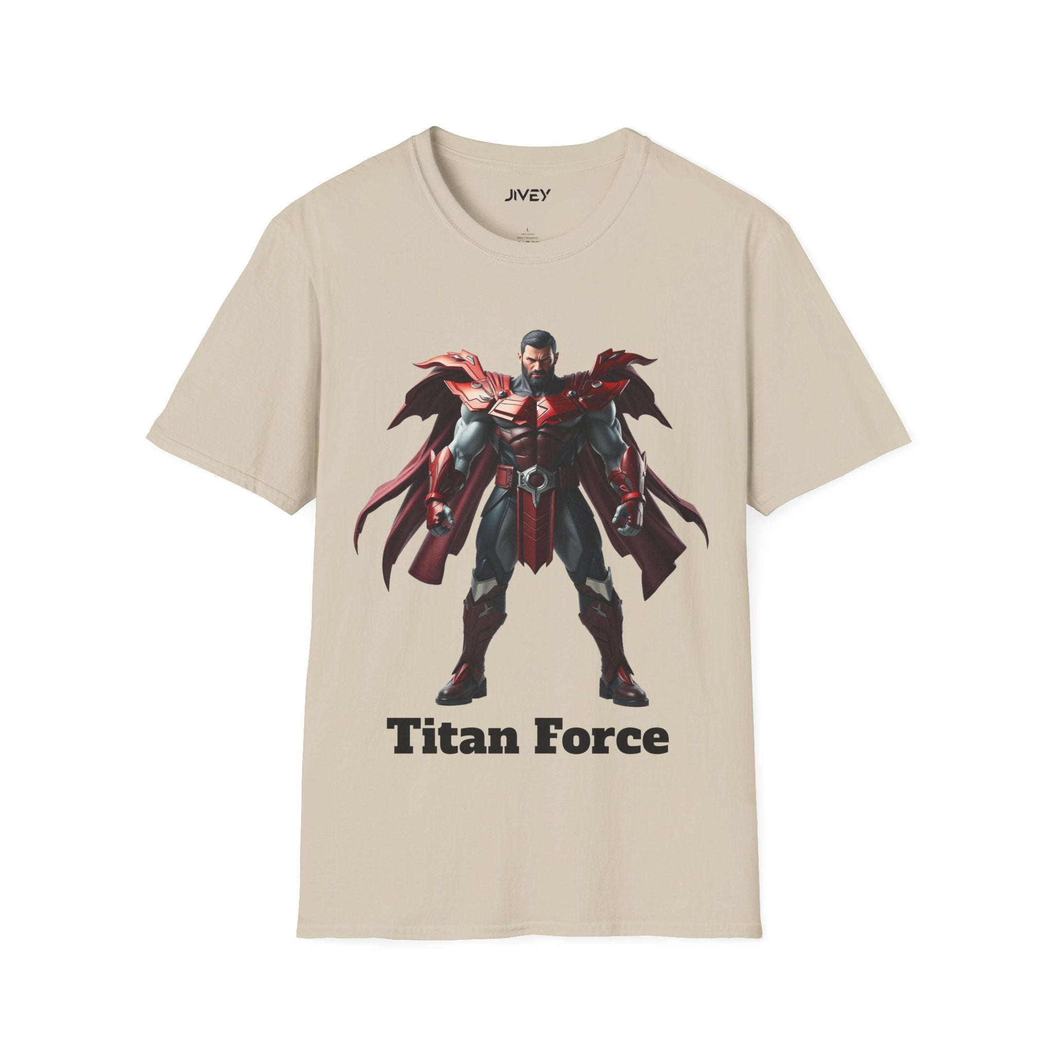 Titan Force Superhero Softstyle Tee