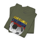 Colombia Soccer Fan Tee