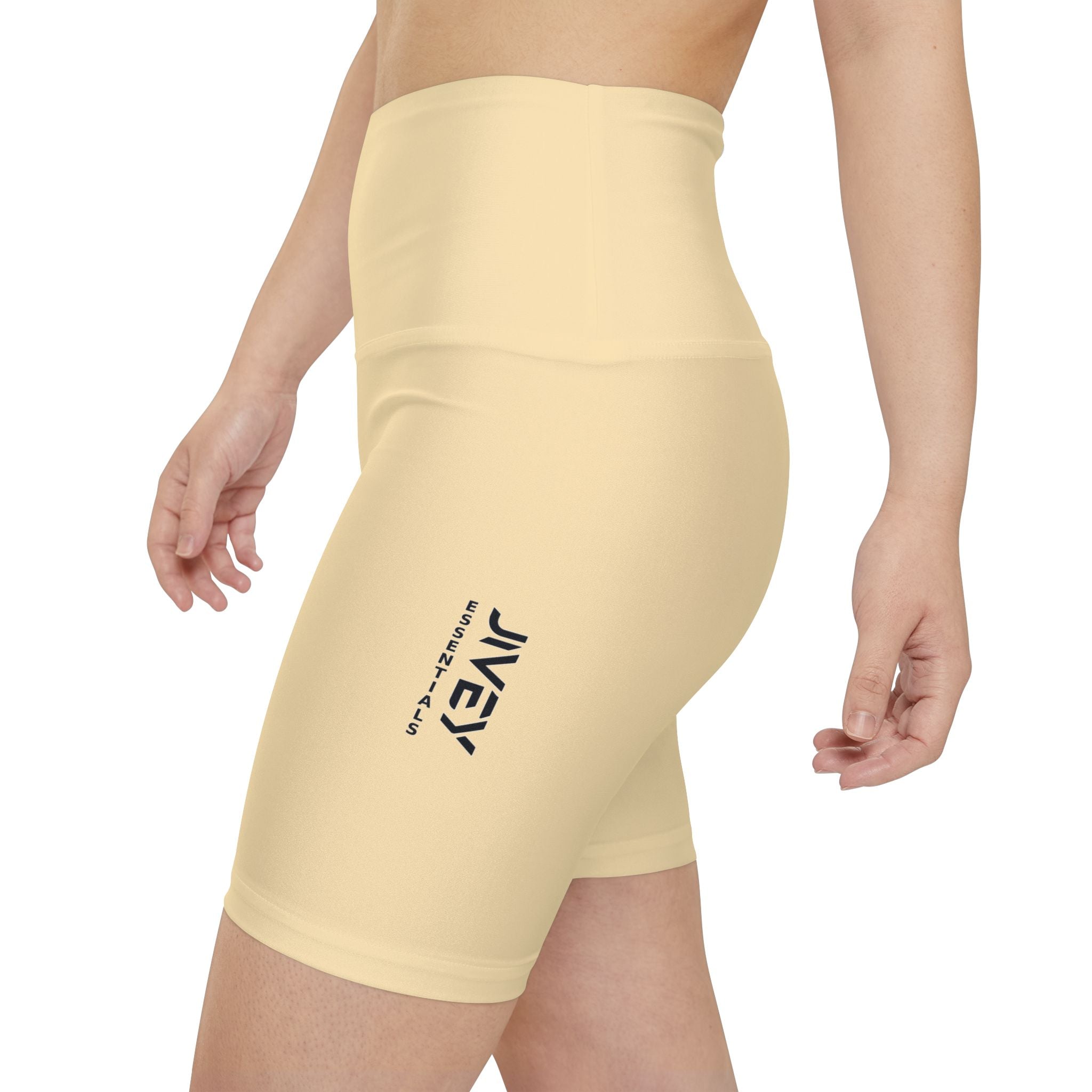 JIVEY Essentials Women's Comfy-fit Peach Workout Shorts