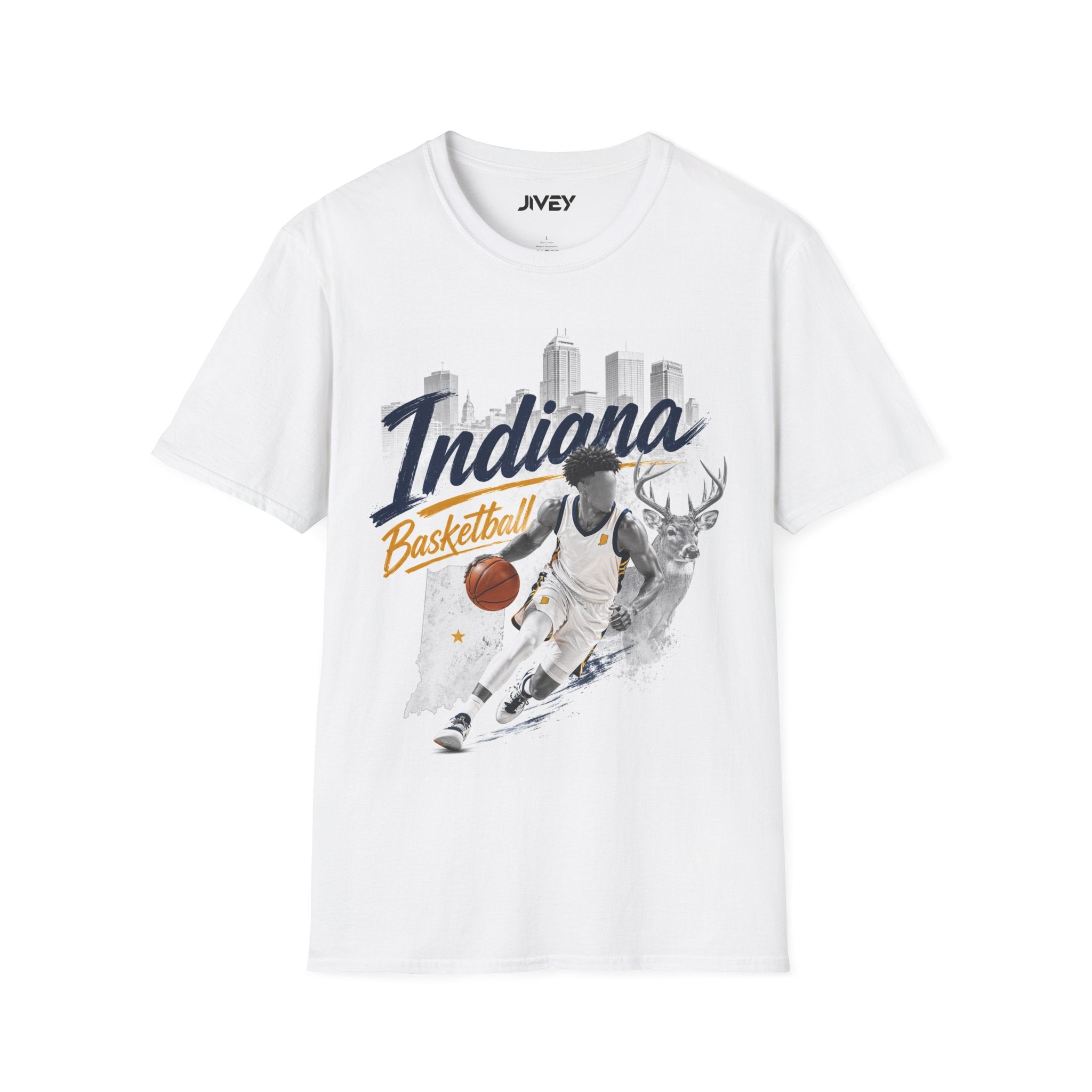 Indiana Basketball Tee