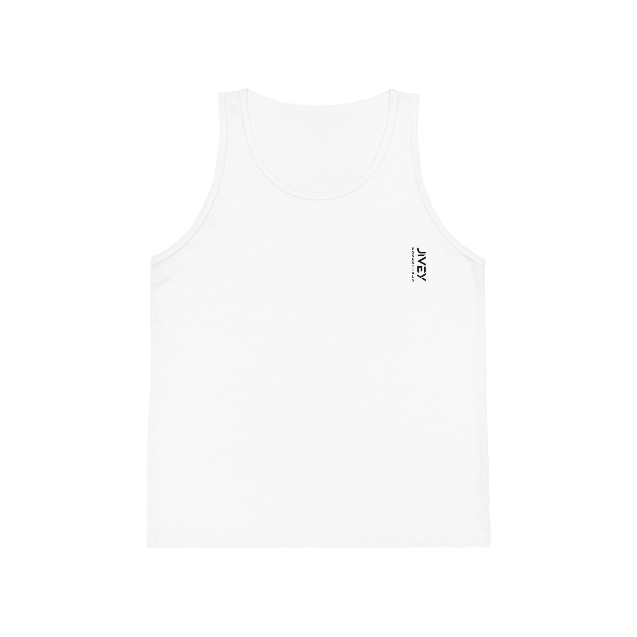 JIVEY Essentials Kids Light-fabric Cotton Jersey Tank Top