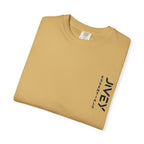 JIVEY Essentials Unisex Garment-Dyed Durable Ring-spun Cotton T-shirt