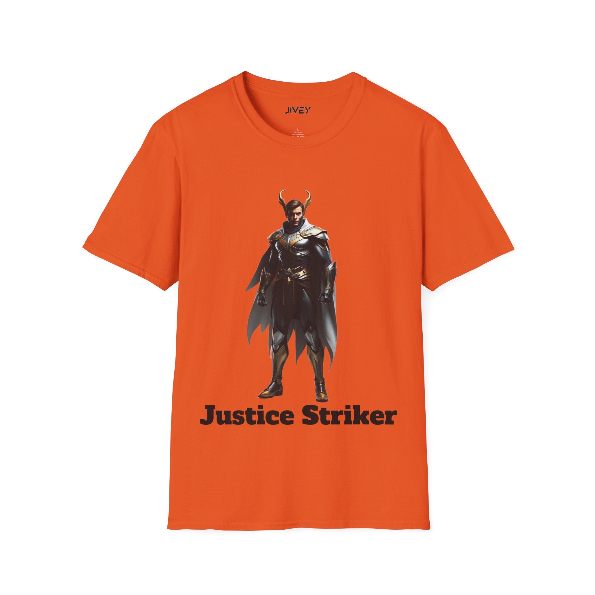 Justice Striker Superhero Softstyle Tee