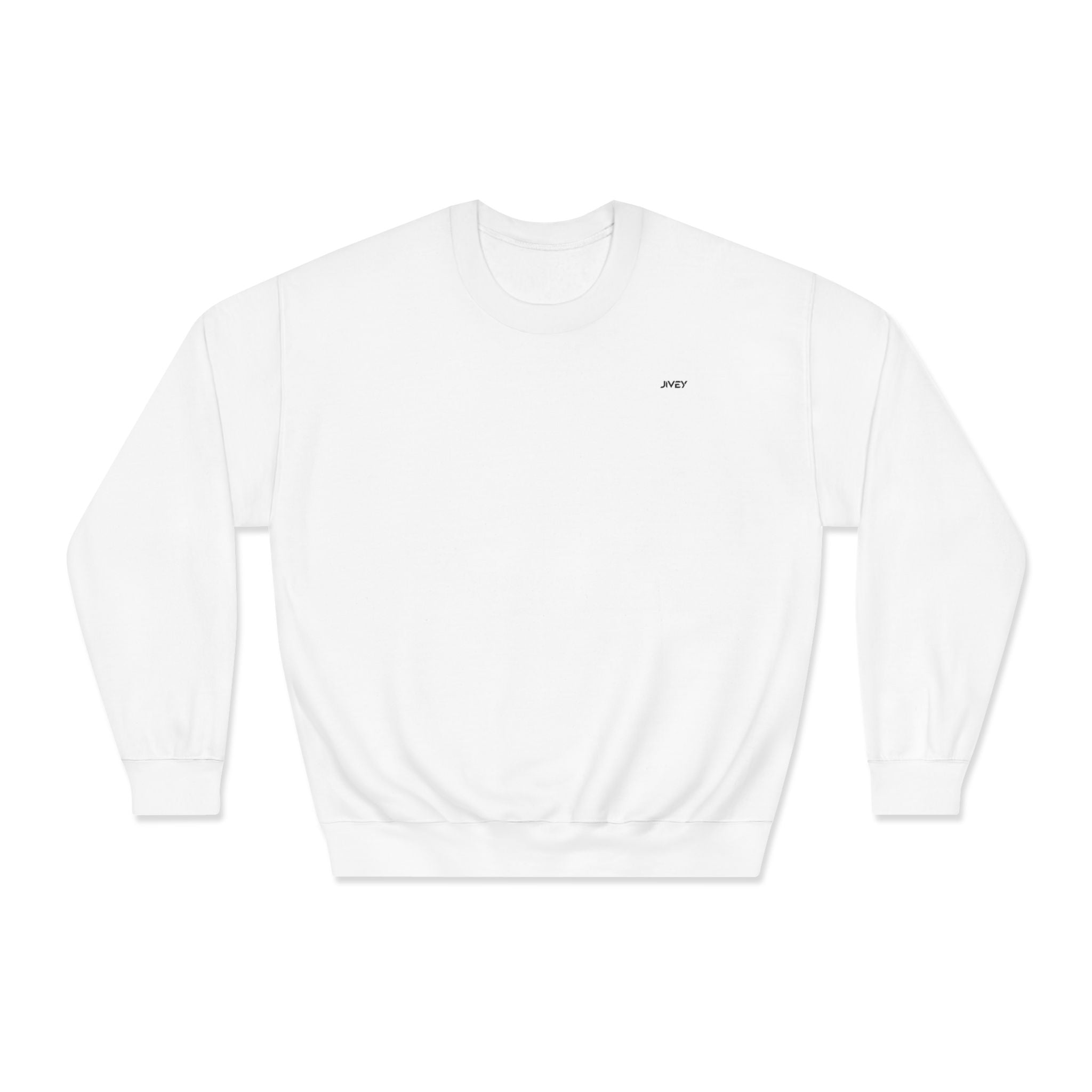 JIVEY Essentials Unisex DryBlend Crewneck Comfy Sweatshirt