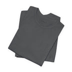 JIVEY Essentials Unisex Jersey Short Sleeve Soft Cotton Tee