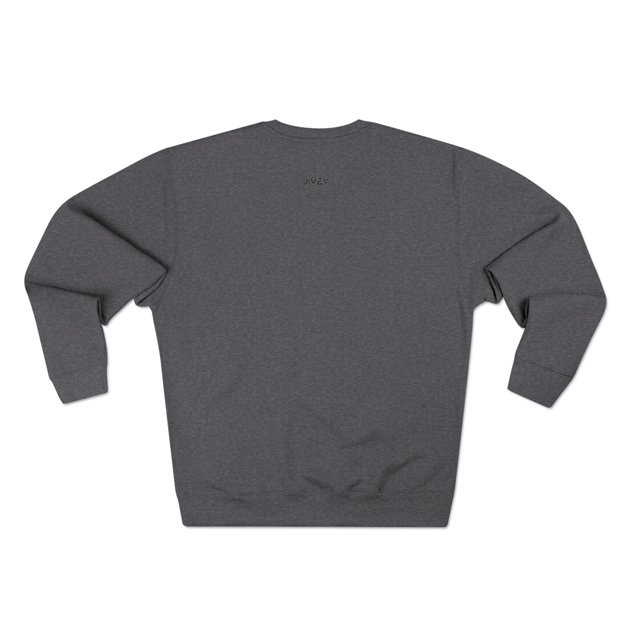 JIVEY Essentials Unisex Crewneck Medium-heavy Cotton Sweatshirt