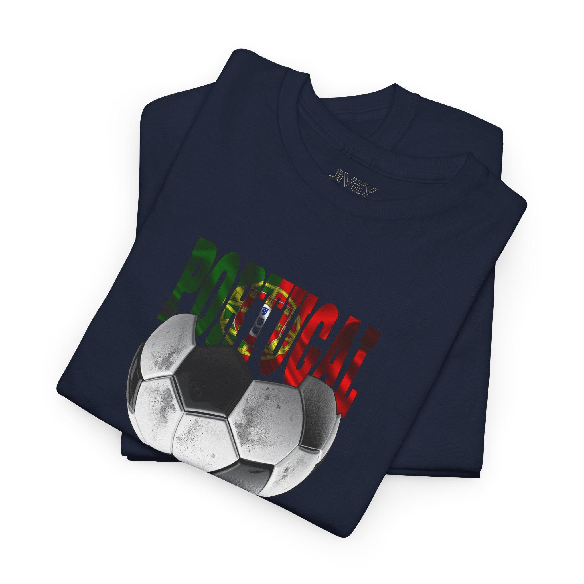 Portugal Soccer Fan Tee