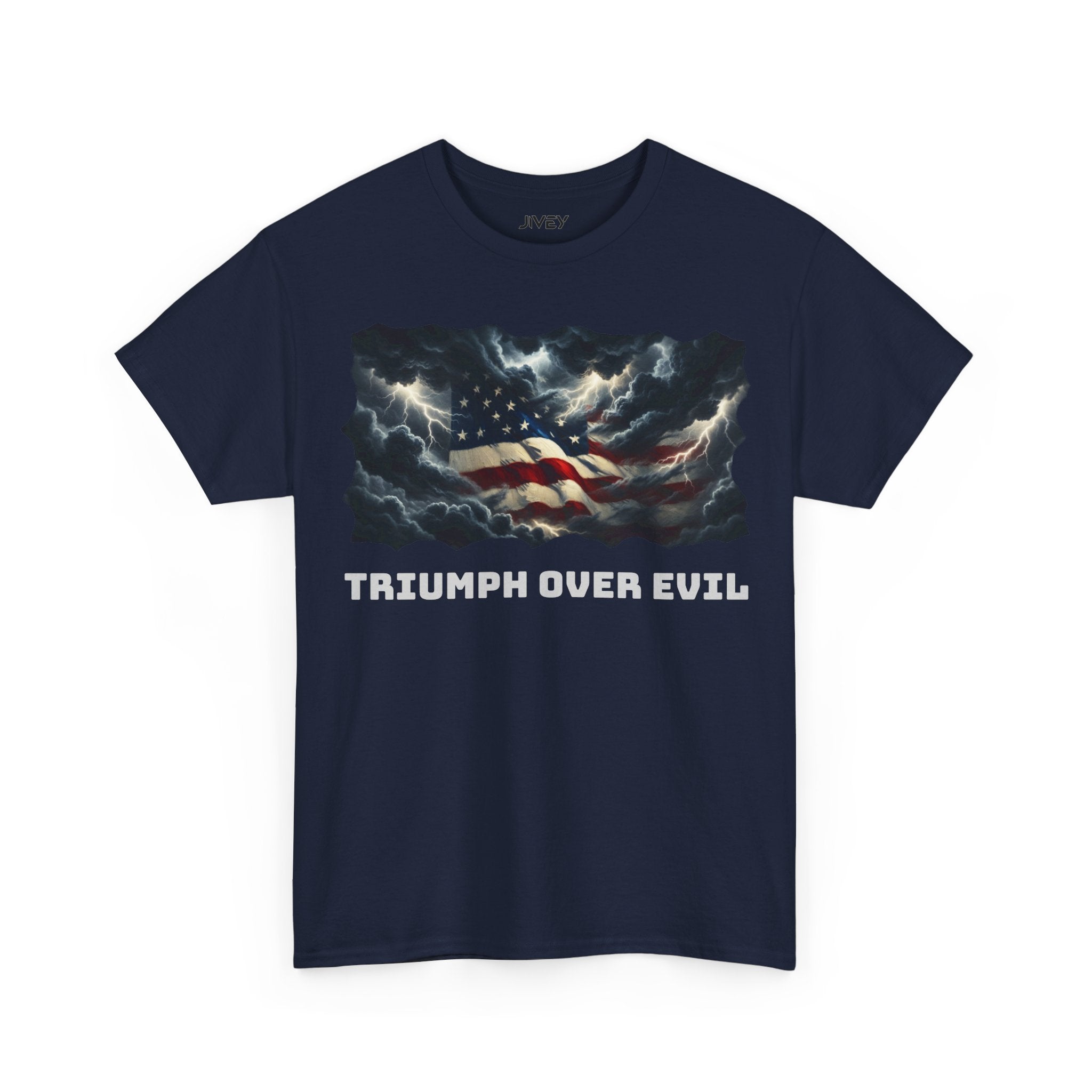Star-Spangled Artistic Unisex Heavy Cotton Tee
