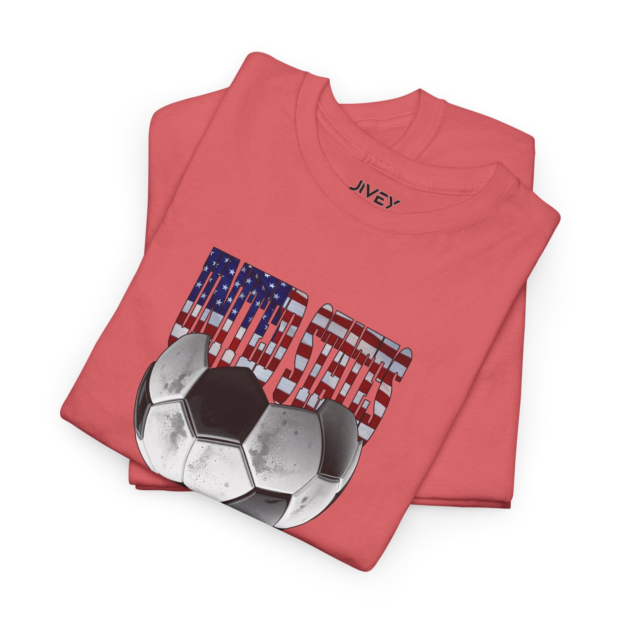 United States Soccer Fan Tee