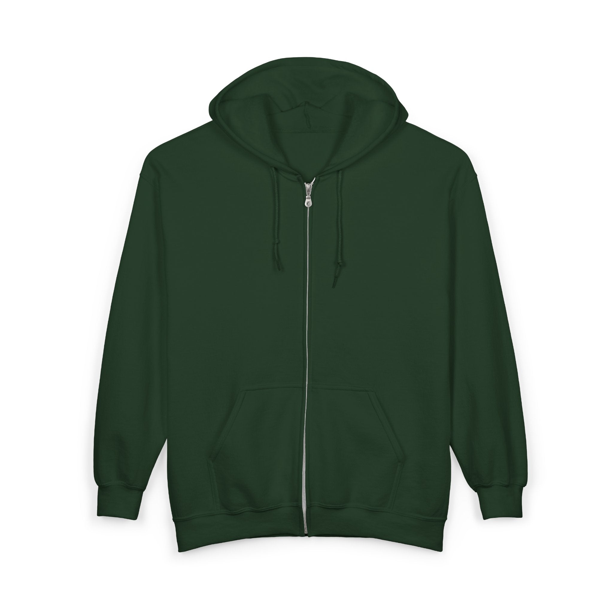 JIVEY Essentials Unisex Heavy Blend Full Zip Hoodie