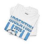 Argentina Soccer Fan Tee
