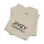 JIVEY Essentials Unisex Heavy Cotton Durable Washable Tee