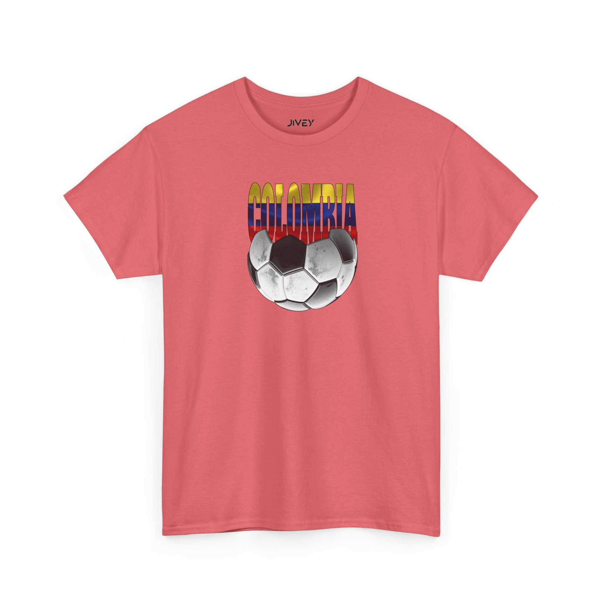 Colombia Soccer Fan Tee