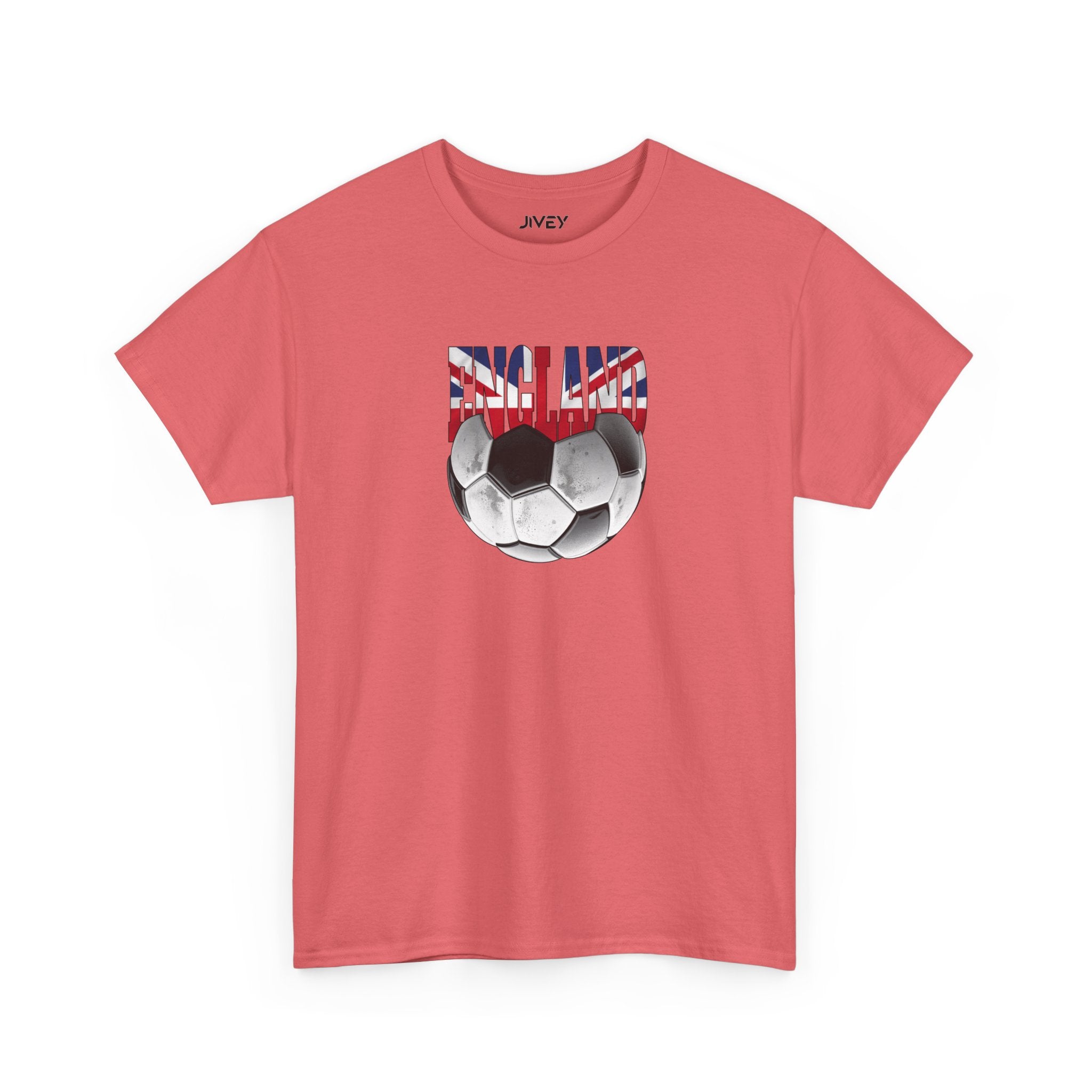 England Soccer Fan Tee
