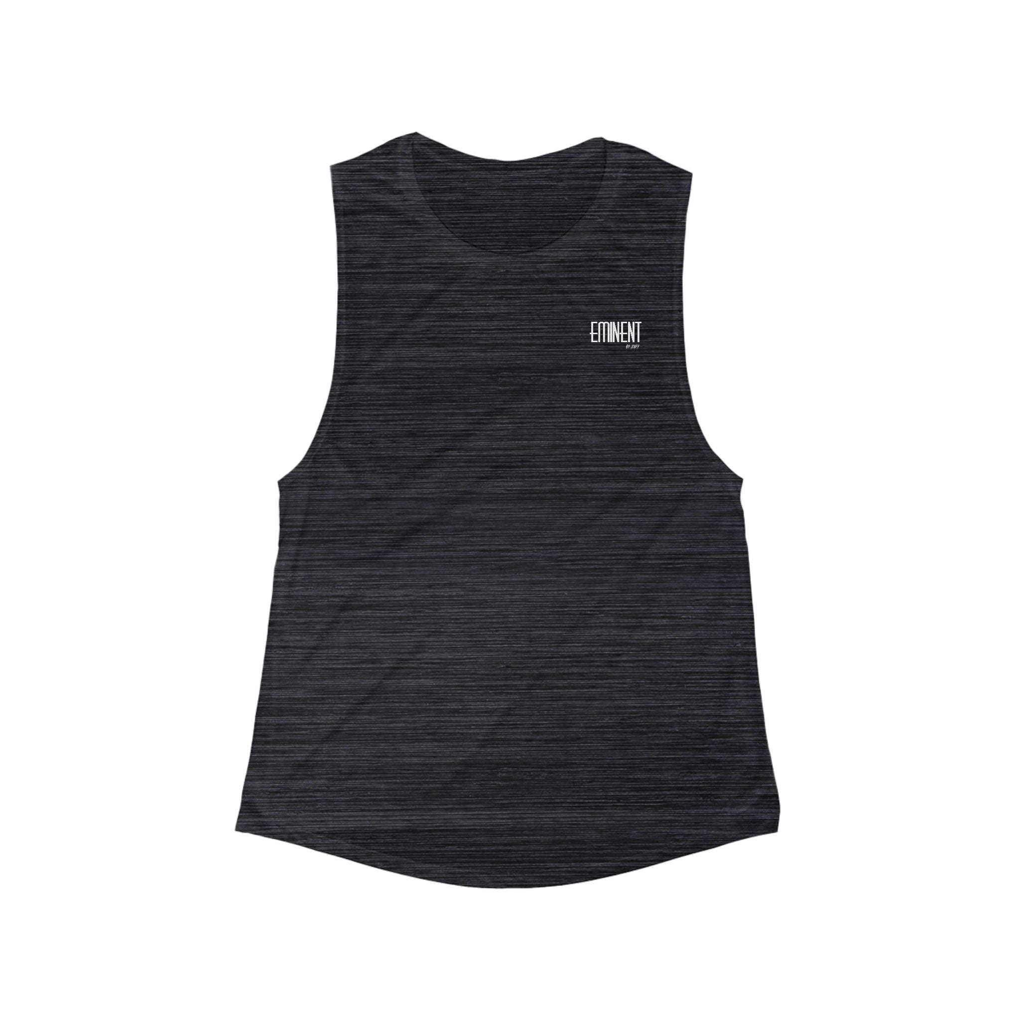 JIVEY Eminent Women's Relaxed-fit Flowy Scoop Muscle Tank