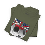 England Soccer Fan Tee