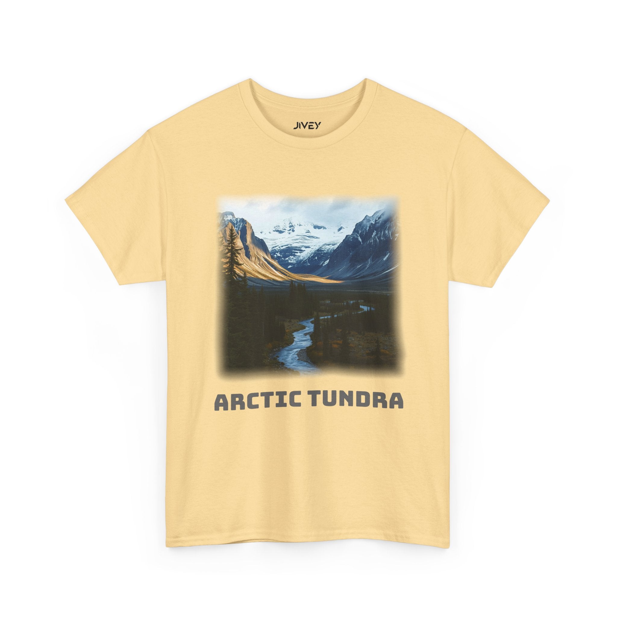 Arctic Tundra Canada Unisex Heavy Cotton Tee