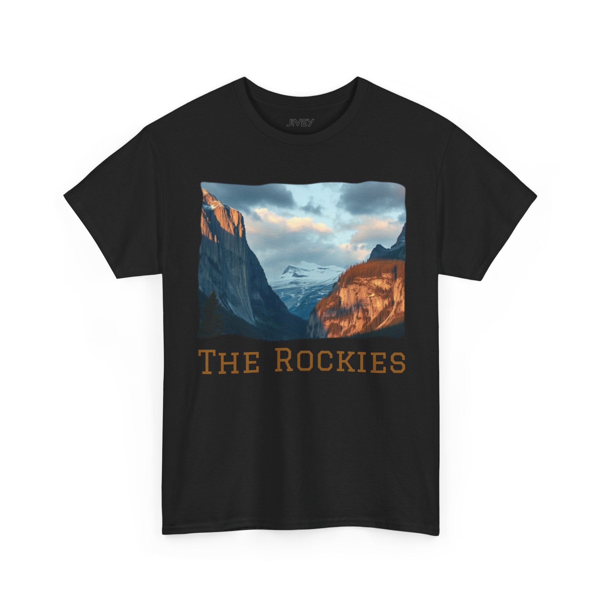 The Rockies Unisex Heavy Cotton Tee