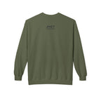 JIVEY Essentials Unisex Midweight Softstyle Fleece Crewneck Sweatshirt