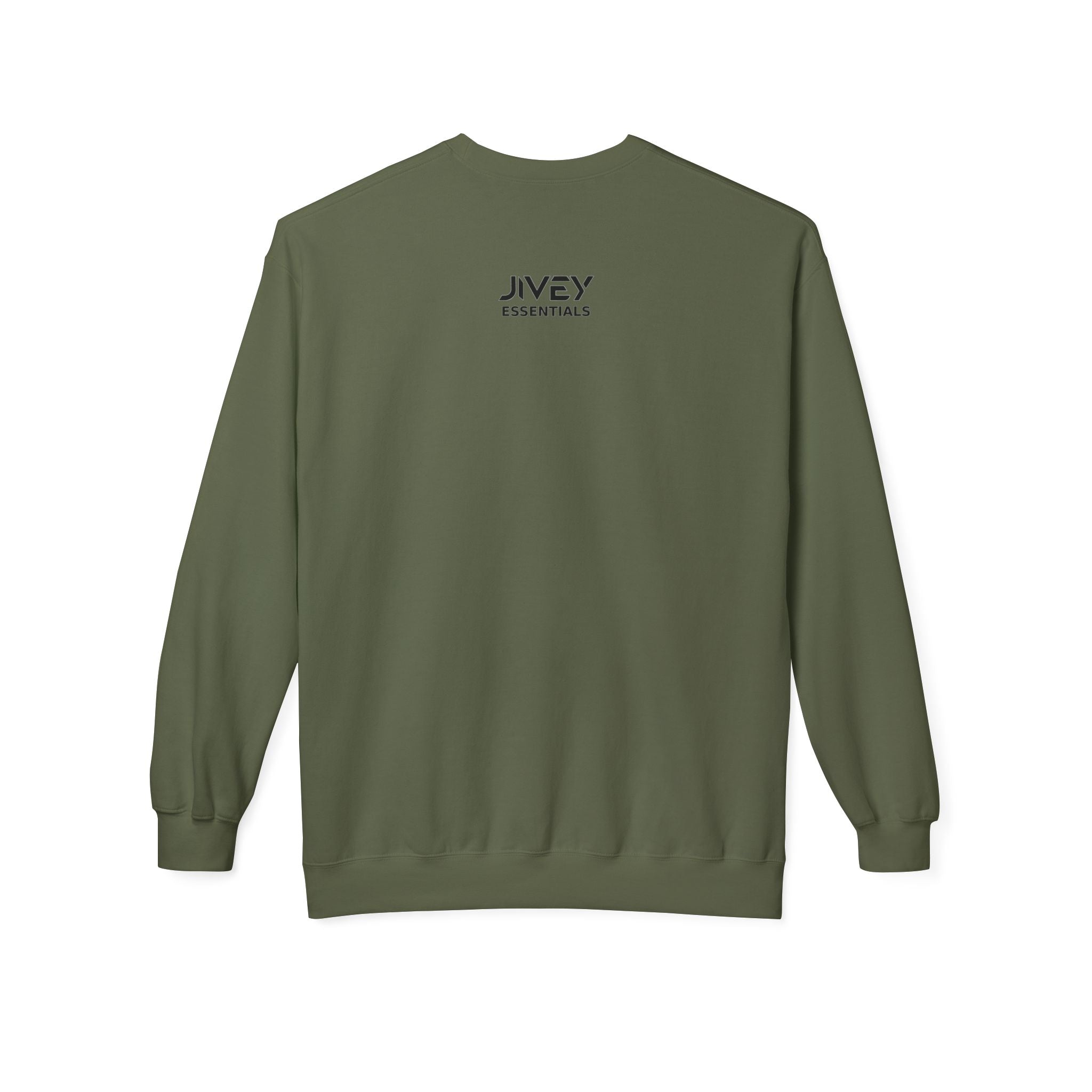 JIVEY Essentials Unisex Midweight Softstyle Fleece Crewneck Sweatshirt