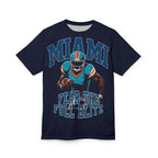 Miami Football Full Blitz Mega Tee