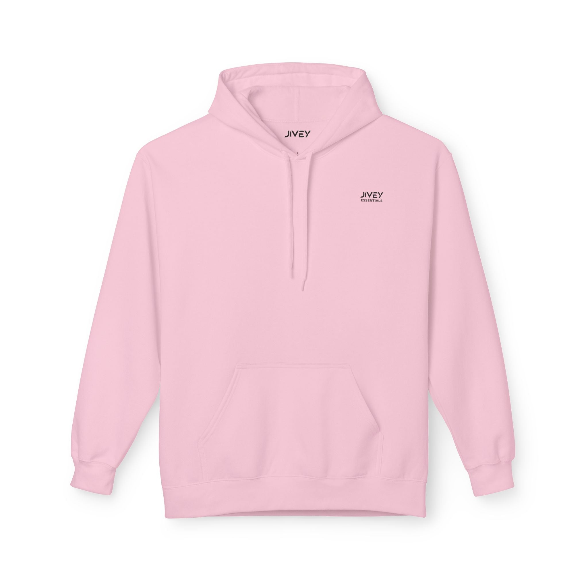 JIVEY Essentials Unisex Midweight Softstyle Fleece Hoodie