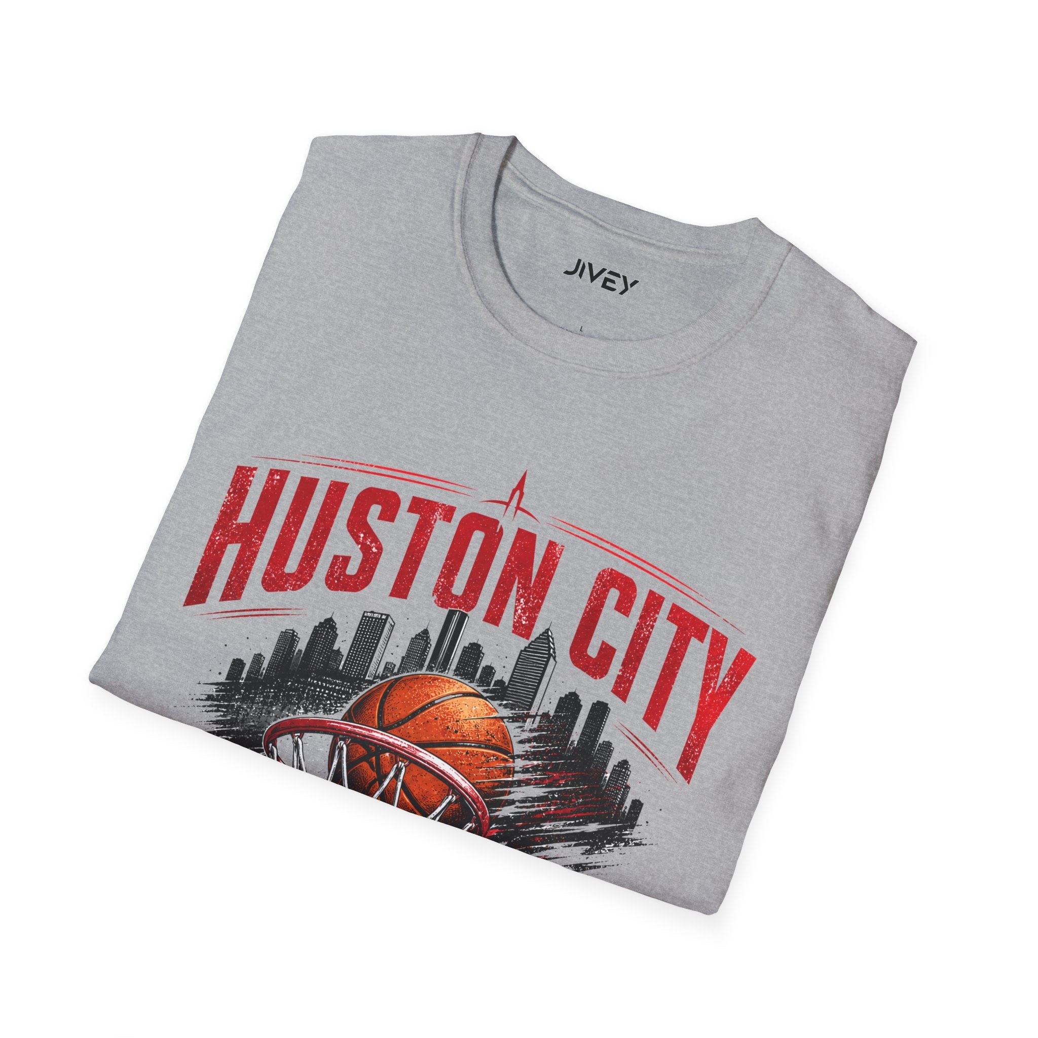 Huston City Catch buckets Tee