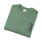 JIVEY Essentials Unisex Garment-Dyed Durable Ring-spun Cotton T-shirt