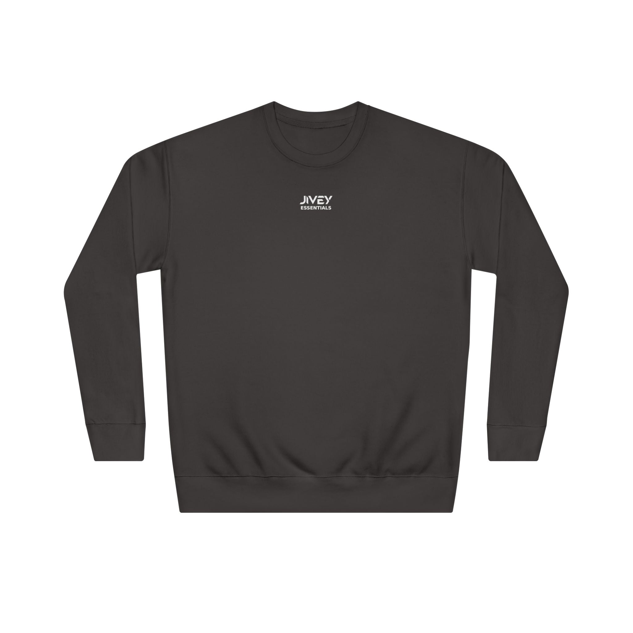 JIVEY Essentials Unisex Medium-heavy Regular-fit Crew Sweatshirt