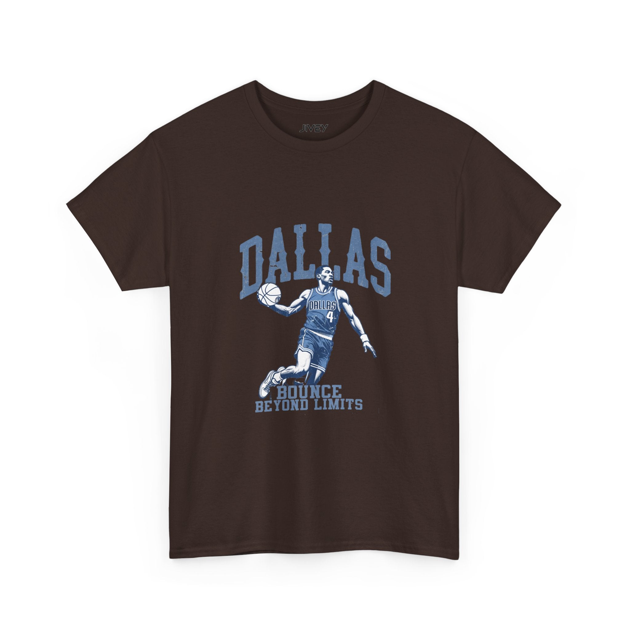 Dallas Bounce Basketball  T-shirt