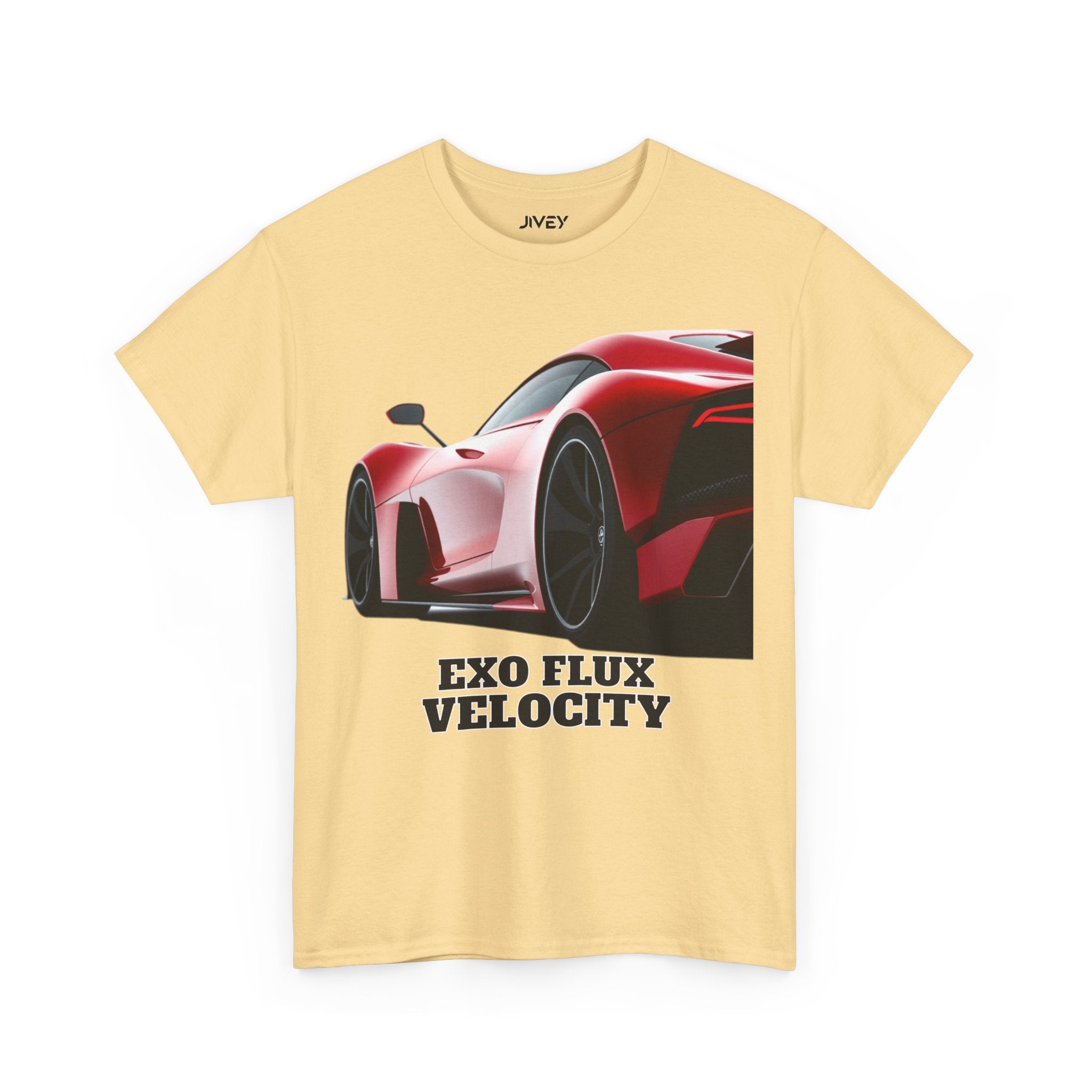 EXO FLUX Motors Velocity Concept Rear View Supercar