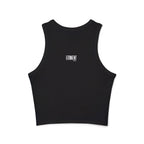 JIVEY Eminent Women's Light-fabric Micro Rib Racer Tank Top