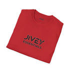 JIVEY Essentials Unisex Softstyle Cotton T-Shirt