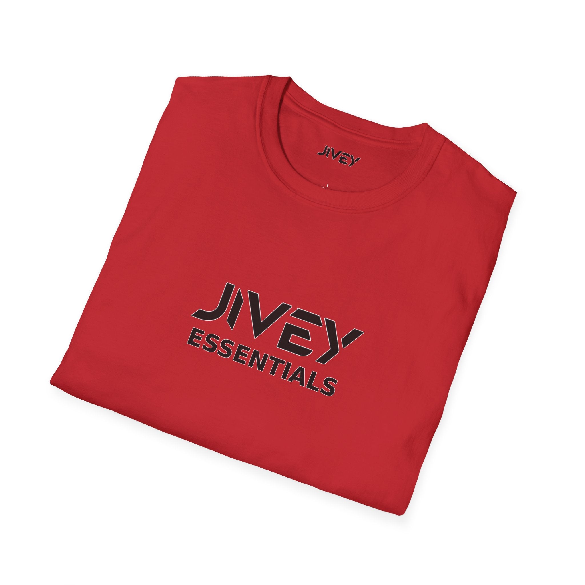JIVEY Essentials Unisex Softstyle Cotton T-Shirt