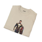 Valor Shield Superhero Softstyle Tee
