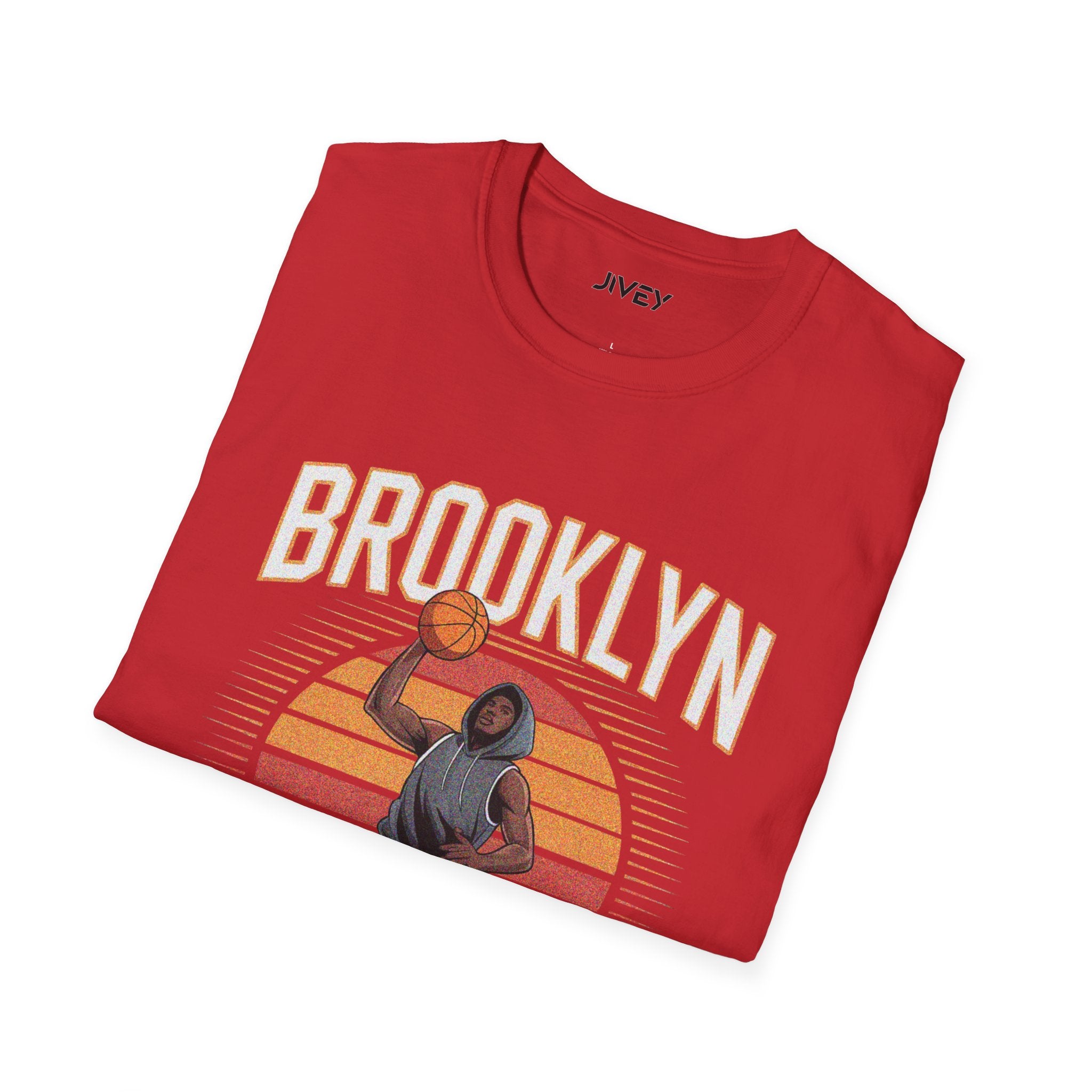 Brooklyn Game time Grind Red Tee