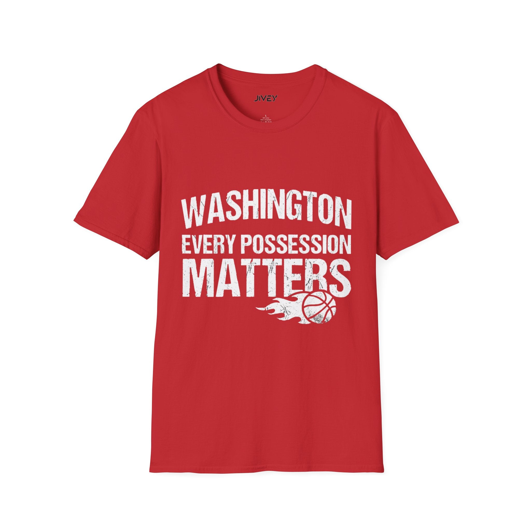 Washington Basketball Possession Tee