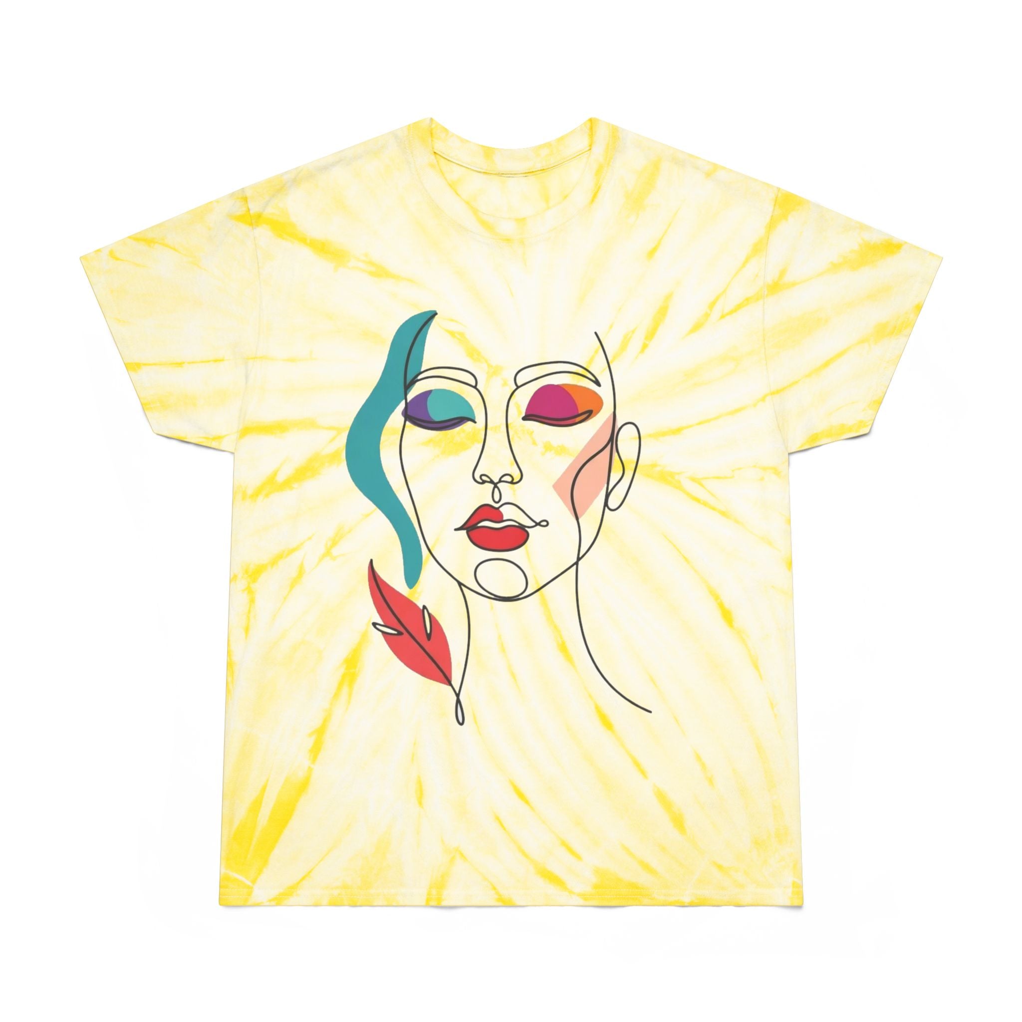 HER AURA Tie-Dye Tee