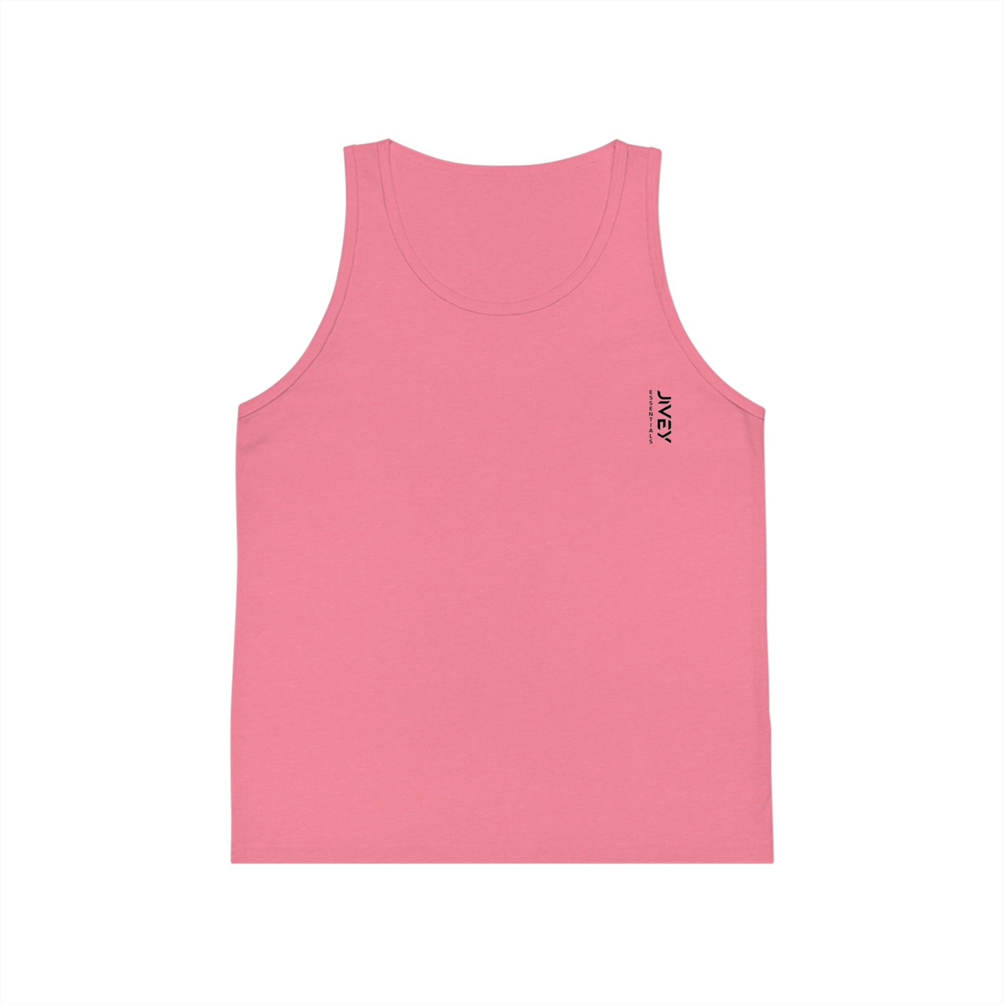 JIVEY Essentials Kids Light-fabric Cotton Jersey Tank Top